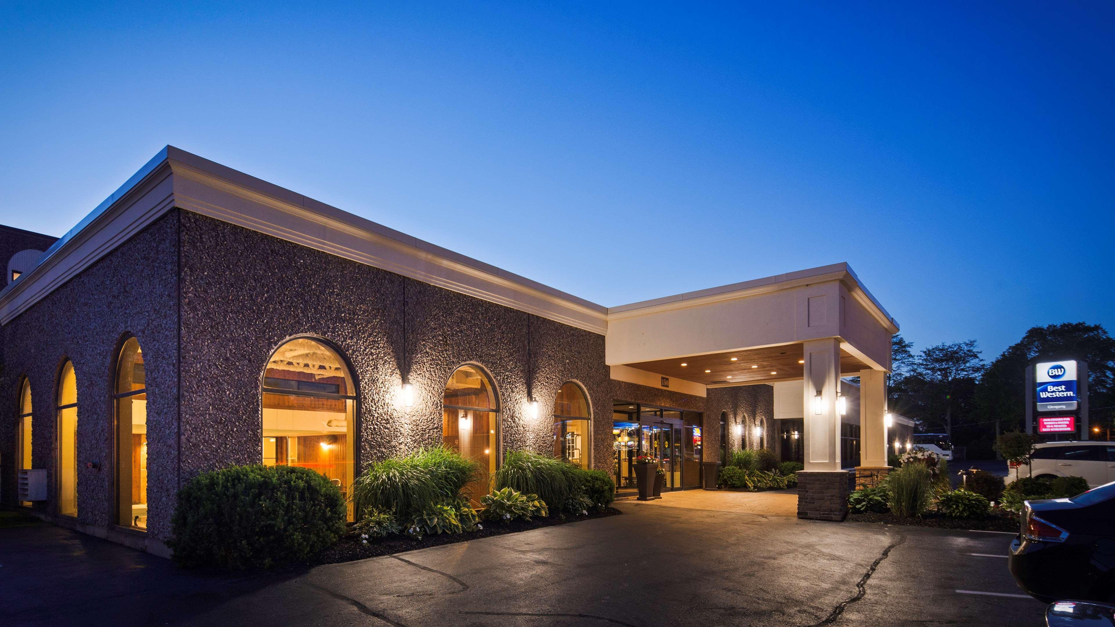 Best Western Glengarry Труро Экстерьер фото