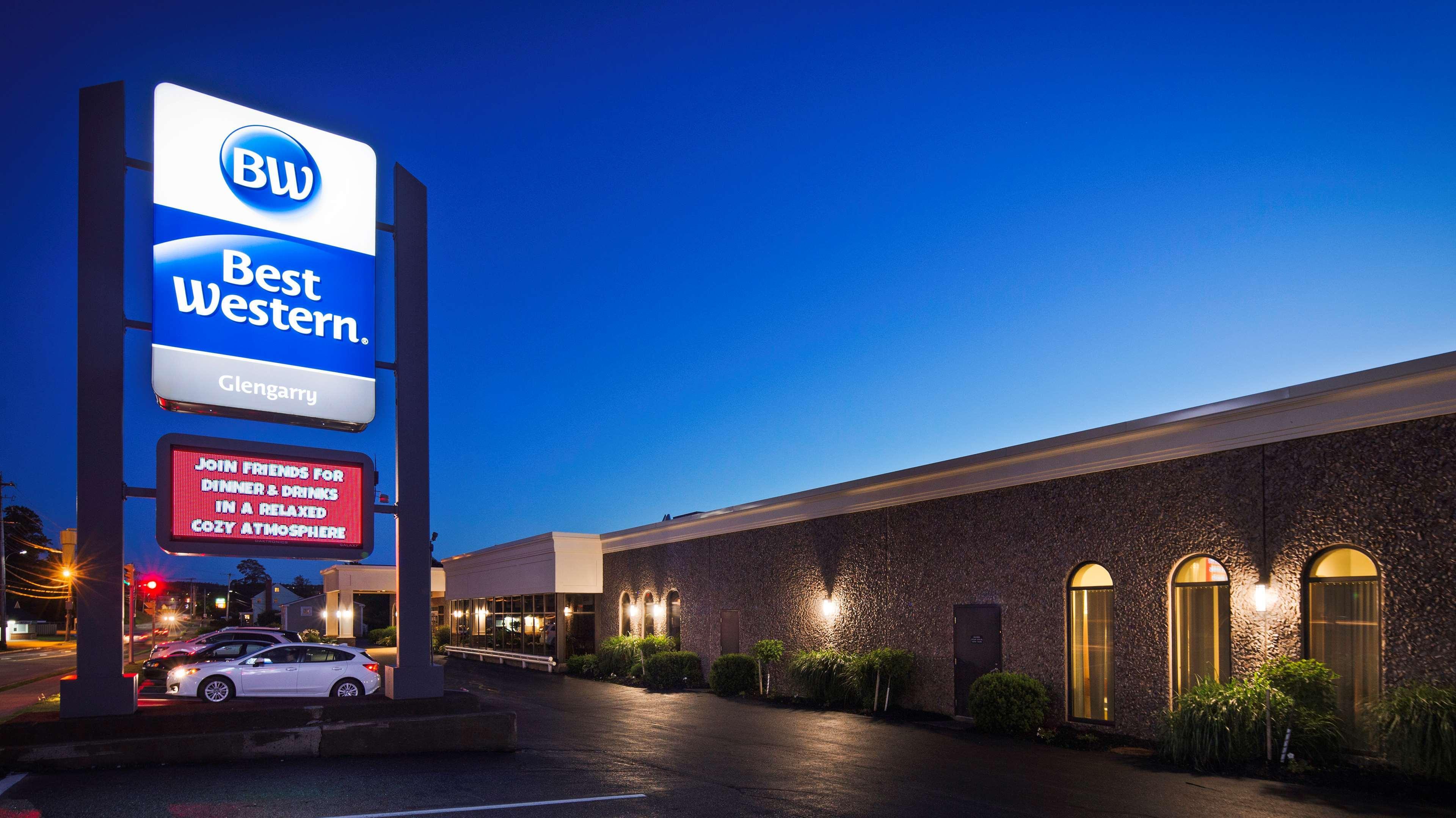 Best Western Glengarry Труро Экстерьер фото